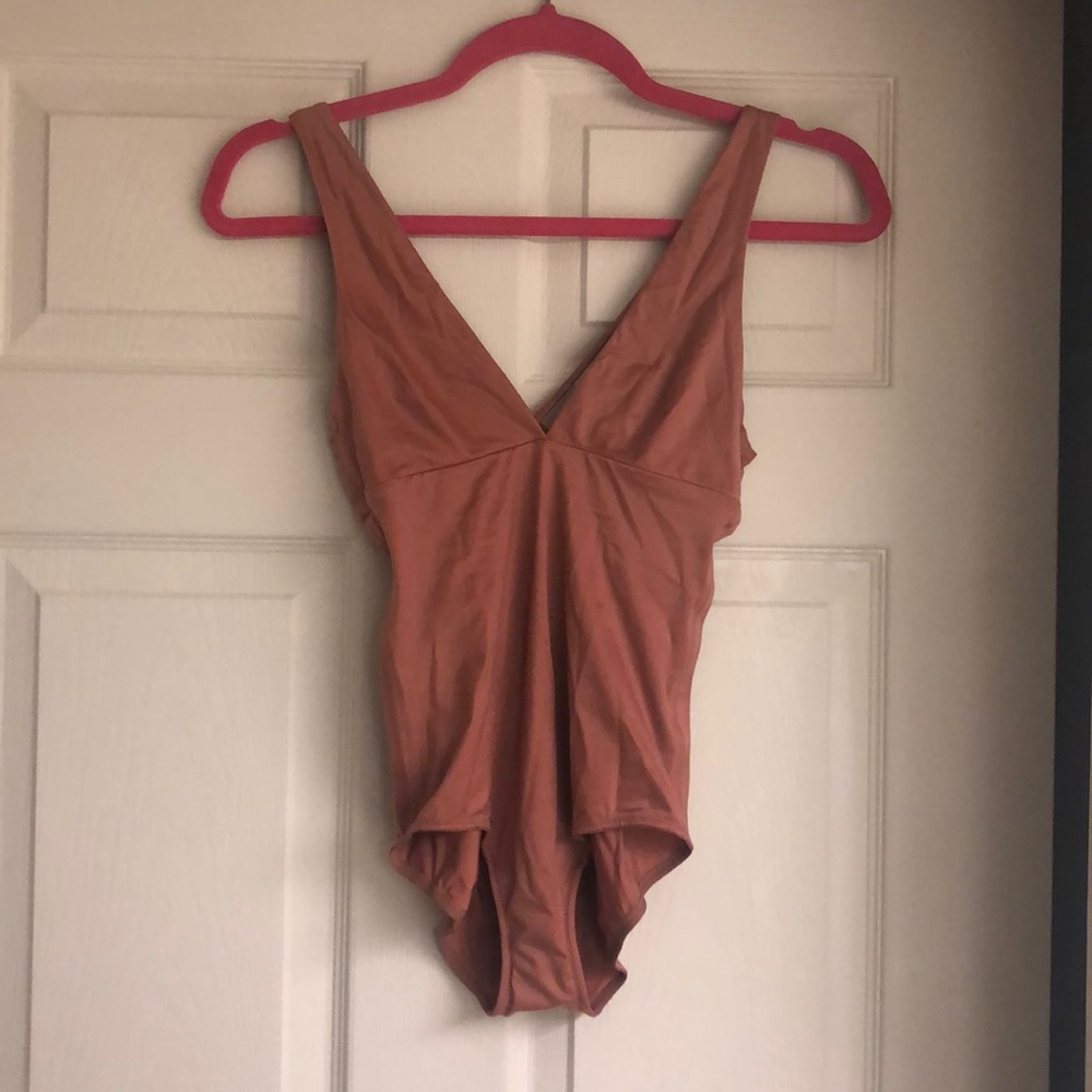 Rusty Pink Sunnie Ariel BodySuit